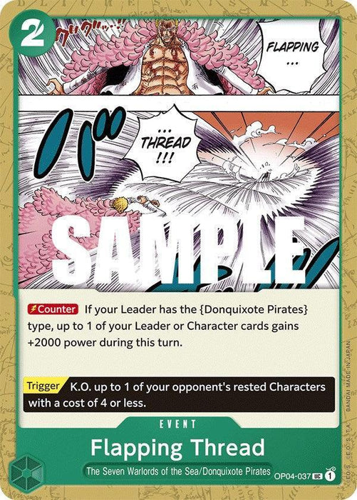 Flapping Thread [Kingdoms of Intrigue] - for just $0.10! 