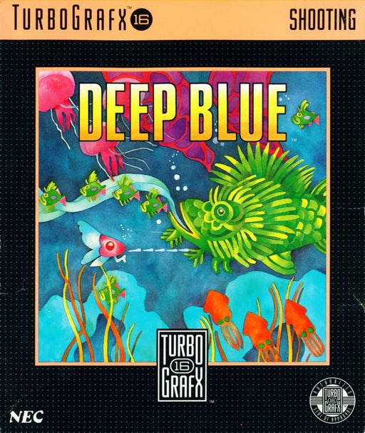 Deep Blue (TurboGrafx-16) - for just $0! 
