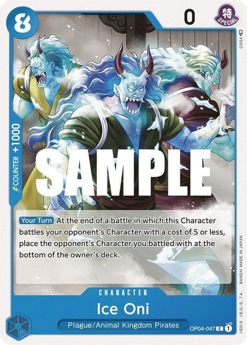 Ice Oni [Kingdoms of Intrigue] - for just $0.10! 