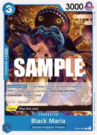 Black Maria (OP04-052) - Kingdoms of Intrigue - for just $0.05! 