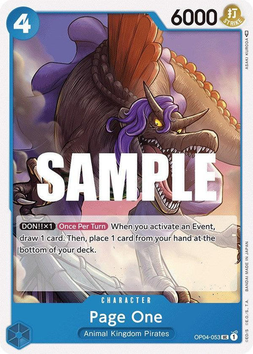 Page One [Kingdoms of Intrigue] - for just $0.10! 