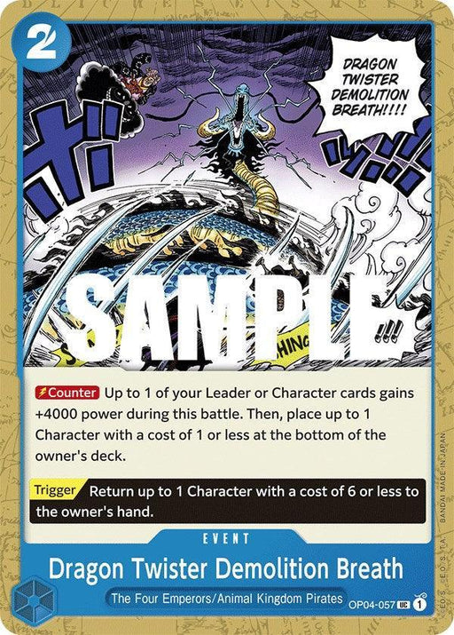 Dragon Twister Demolition Breath [Kingdoms of Intrigue] - for just $0.10! 