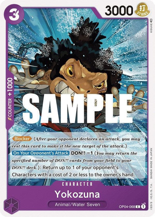 Yokozuna [Kingdoms of Intrigue] - for just $0.10! 