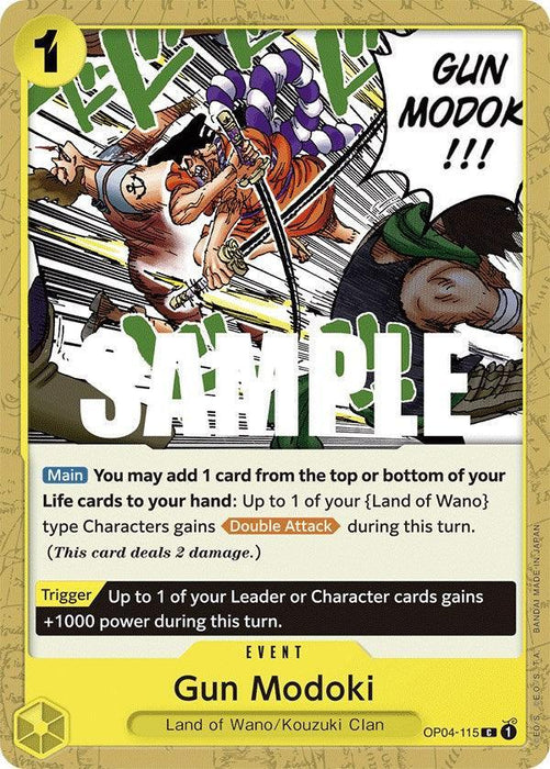 Gun Modoki [Kingdoms of Intrigue] - for just $0.10! 