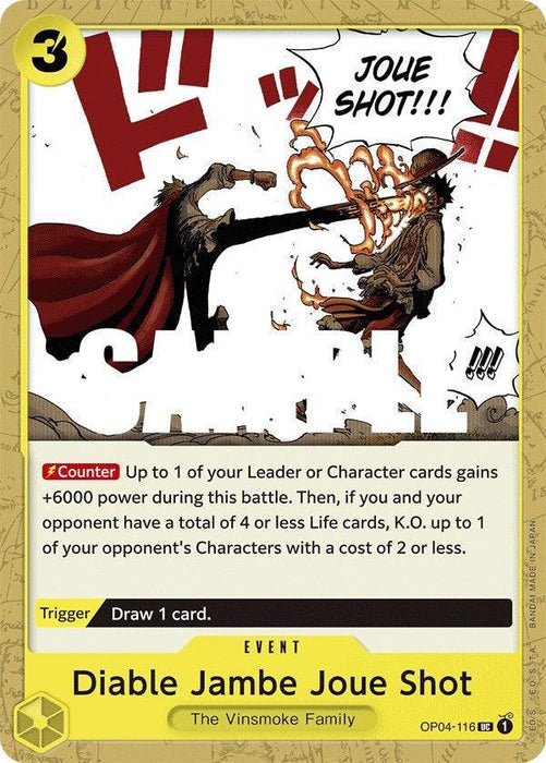 Diable Jambe Joue Shot [Kingdoms of Intrigue] - for just $0.10! 