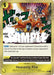 Heavenly Fire (OP04-117) - Kingdoms of Intrigue Foil - for just $0.05! 