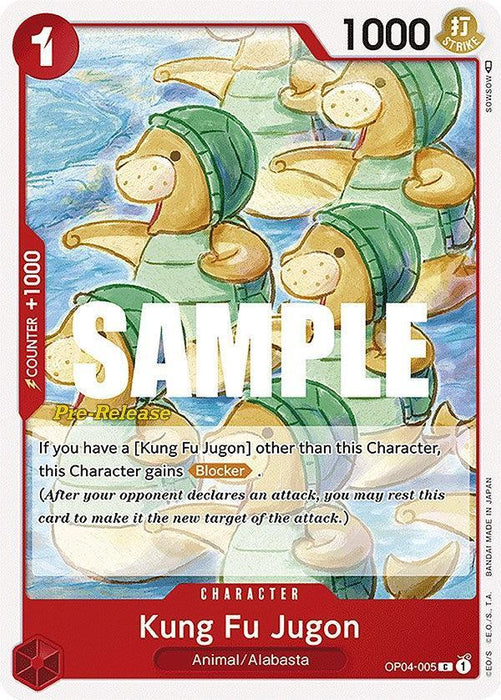 Kung Fu Jugon [Kingdoms of Intrigue Pre-Release Cards] - for just $0.90! 