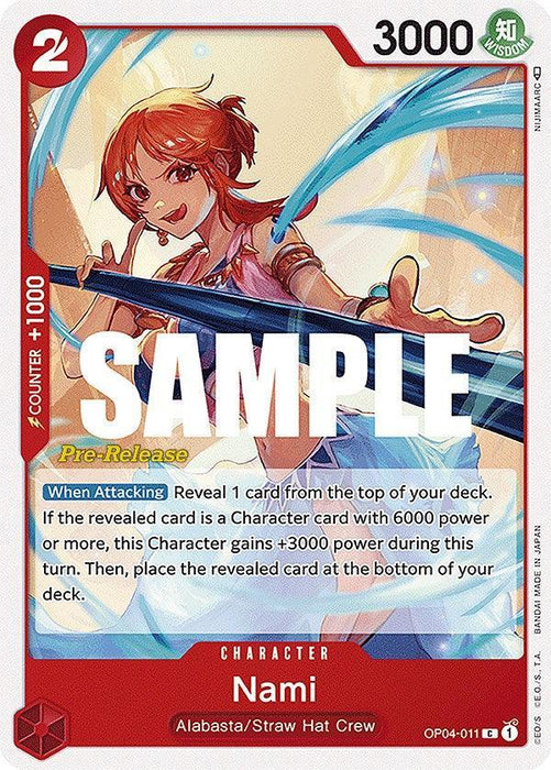 Nami [Kingdoms of Intrigue Pre-Release Cards] - for just $10.15! 