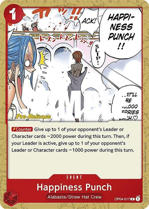 Happiness Punch [Kingdoms of Intrigue Pre-Release Cards] - for just $4.50! 