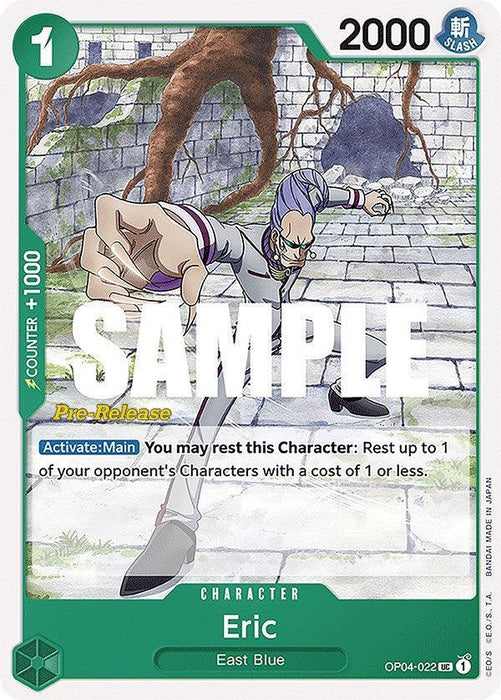 Eric [Kingdoms of Intrigue Pre-Release Cards] - for just $0.40! 