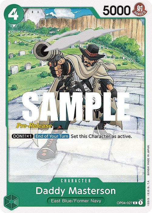 Daddy Masterson [Kingdoms of Intrigue Pre-Release Cards] - for just $0.20! 