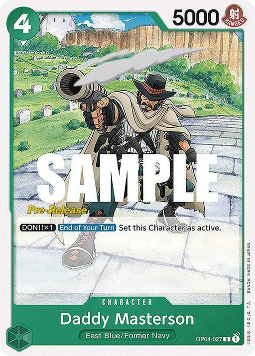 Daddy Masterson [Kingdoms of Intrigue Pre-Release Cards] - for just $0.25! 
