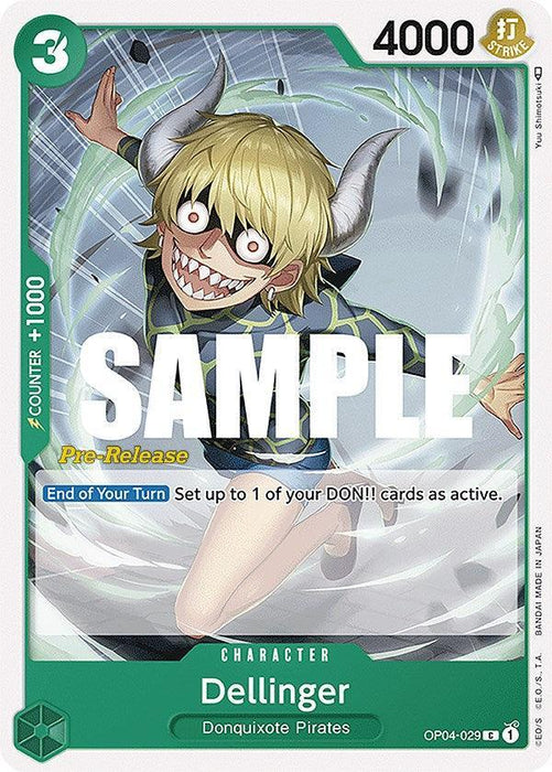 Dellinger [Kingdoms of Intrigue Pre-Release Cards] - for just $0.40! 
