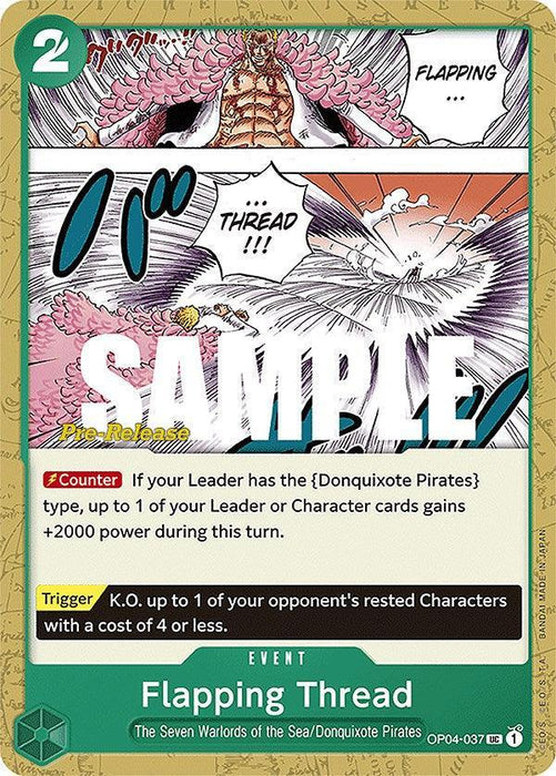 Flapping Thread [Kingdoms of Intrigue Pre-Release Cards] - for just $0.60! 