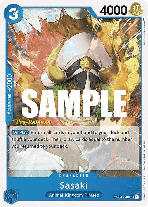 Sasaki [Kingdoms of Intrigue Pre-Release Cards] - for just $0.75! 
