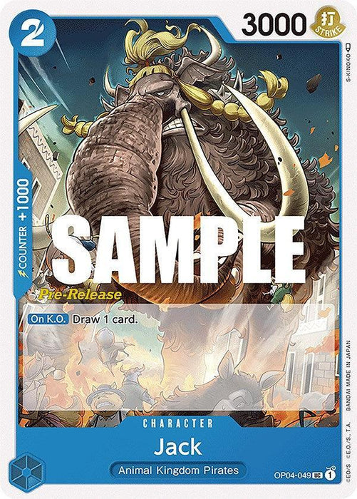 Jack [Kingdoms of Intrigue Pre-Release Cards] - for just $0.30! 