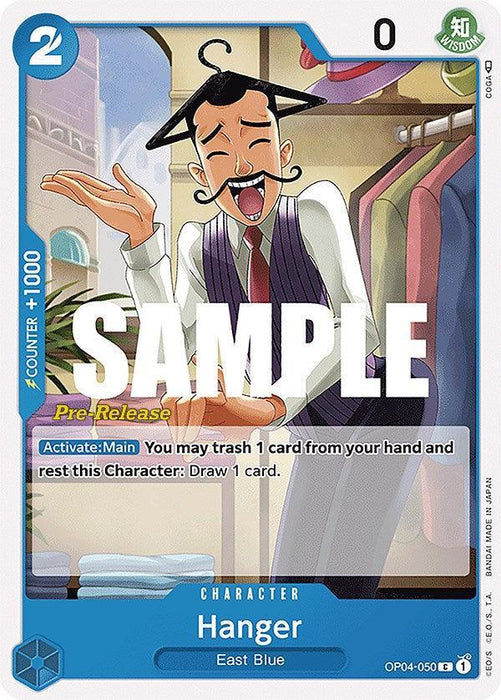 Hanger [Kingdoms of Intrigue Pre-Release Cards] - for just $1.95! 