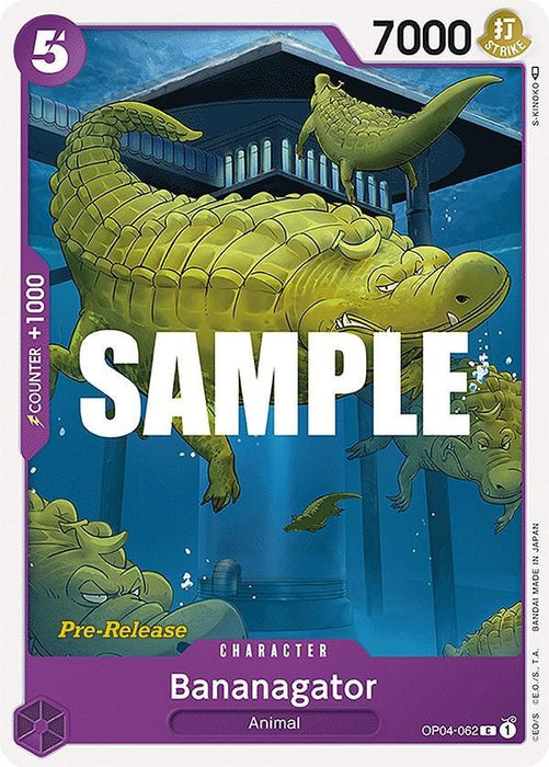 Bananagator [Kingdoms of Intrigue Pre-Release Cards] - for just $0.30! 