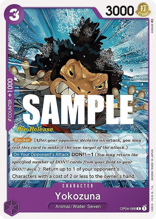 Yokozuna [Kingdoms of Intrigue Pre-Release Cards] - for just $0.20! 