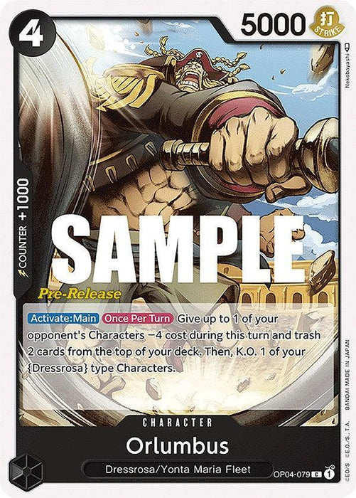 Orlumbus [Kingdoms of Intrigue Pre-Release Cards] - for just $1.30! 
