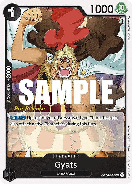Gyats [Kingdoms of Intrigue Pre-Release Cards] - for just $2! 