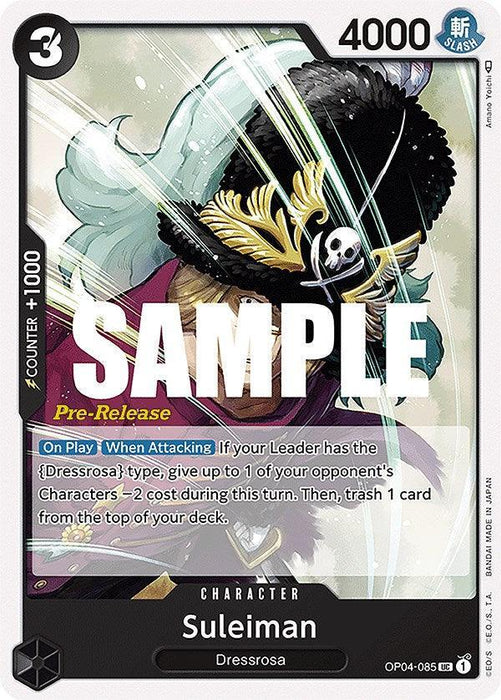Suleiman [Kingdoms of Intrigue Pre-Release Cards] - for just $1.90! 