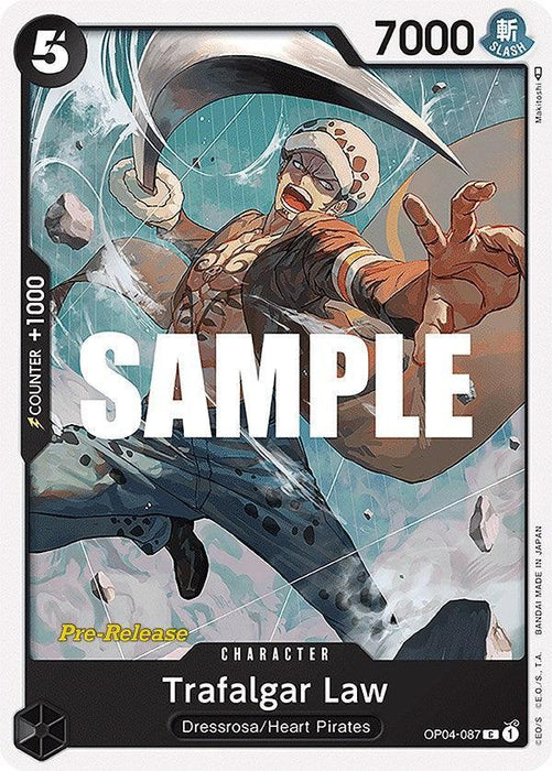 Trafalgar Law [Kingdoms of Intrigue Pre-Release Cards] - for just $2.65! 