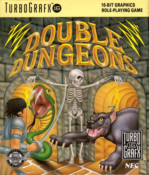 Double Dungeons (TurboGrafx-16) - for just $0! 
