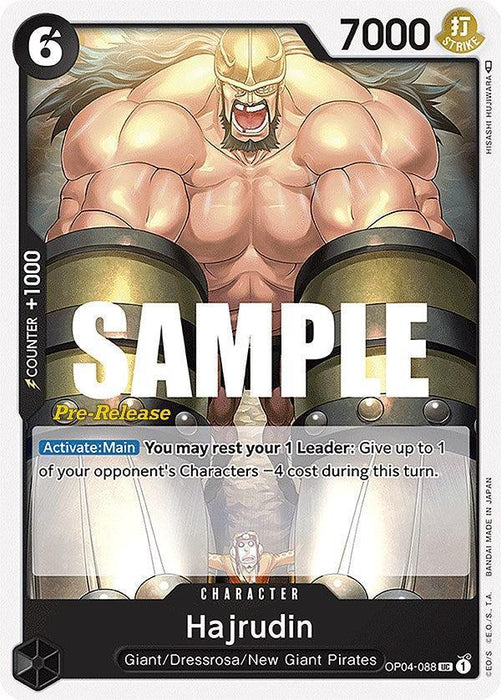Hajrudin [Kingdoms of Intrigue Pre-Release Cards] - for just $1.80! 