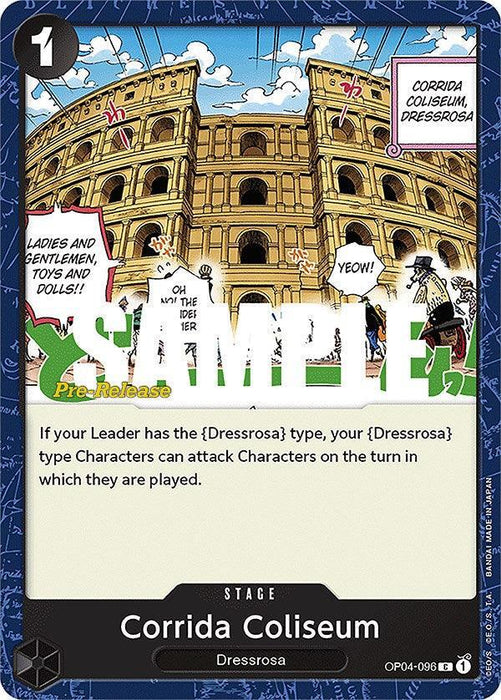 Corrida Coliseum [Kingdoms of Intrigue Pre-Release Cards] - for just $1.30! 