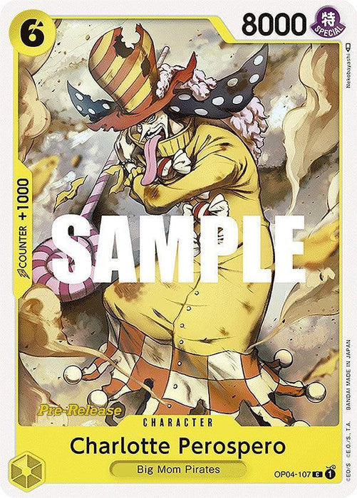 Charlotte Perospero [Kingdoms of Intrigue Pre-Release Cards] - for just $0.25! 