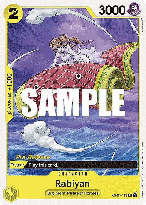 Rabiyan [Kingdoms of Intrigue Pre-Release Cards] - for just $0.20! 