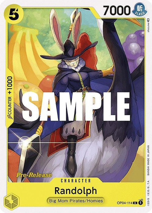 Randolph [Kingdoms of Intrigue Pre-Release Cards] - for just $0.20! 