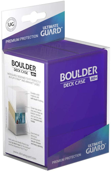 Ultimate Guard Boulder Deck Case 80+ - for just $6.95! 