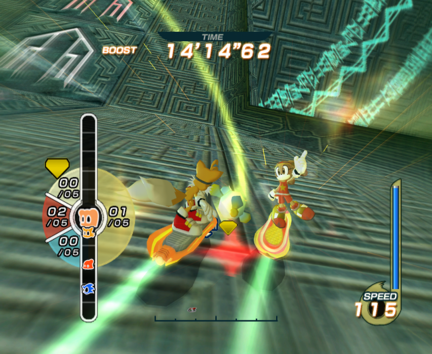 Sonic Riders – GameCube (GC) - for just $38.99! 