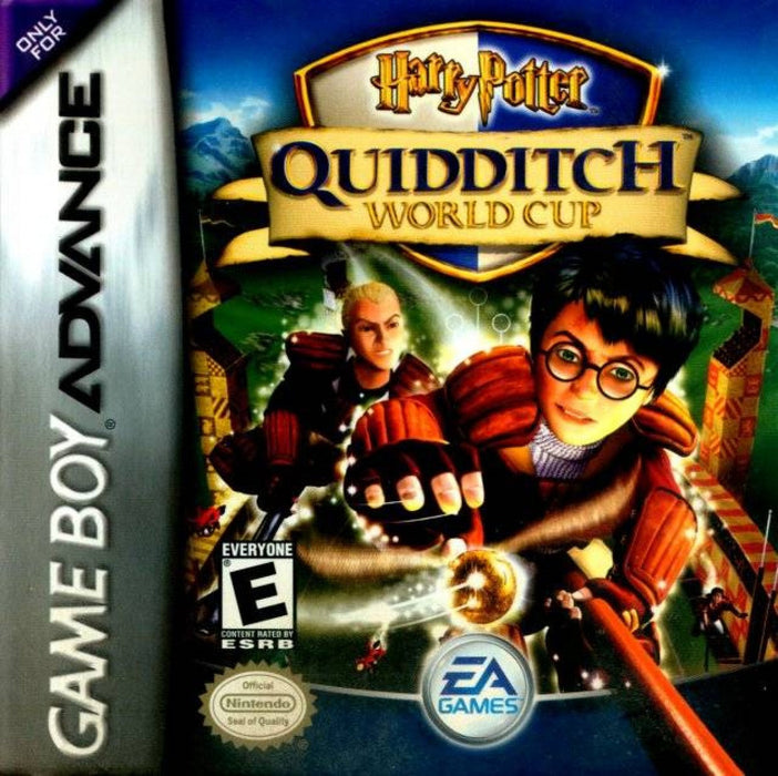 Harry Potter Quidditch World Cup – Game Boy Advance (GBA) - for just $0! 