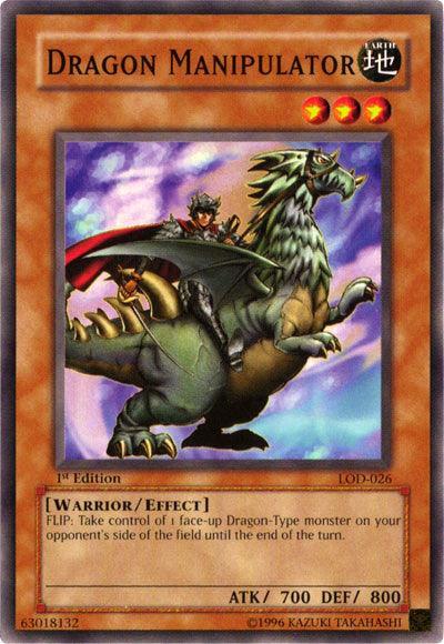 Dragon Manipulator [LOD-026] Common - for just $0.10! 