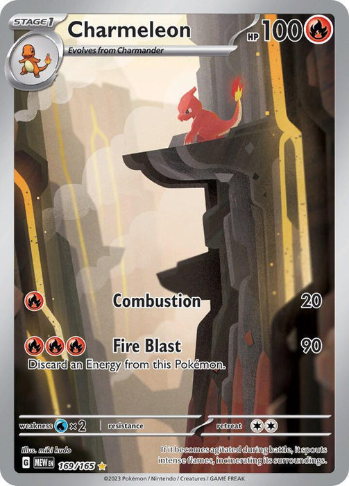 Charmeleon (169/165) [Scarlet & Violet: 151] - for just $32.20! 
