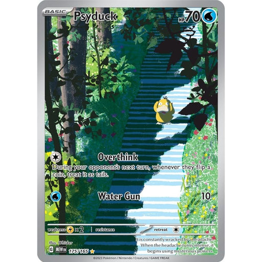 Psyduck (175/165) [Scarlet & Violet: 151] - Just $6.70! Shop now at Retro Gaming of Denver