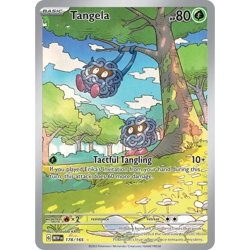 Tangela (178/165) [Scarlet & Violet: 151] - Just $4.10! Shop now at Retro Gaming of Denver