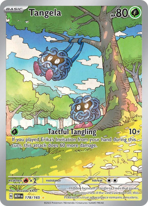 Tangela (178/165) [Scarlet & Violet: 151] - for just $8.45! 