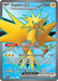 Zapdos ex (192/165) [Scarlet & Violet: 151] - for just $5.75! 