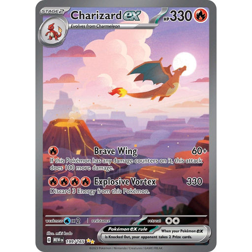 Charizard ex (199/165) [Scarlet & Violet: 151] - Just $101.60! Shop now at Retro Gaming of Denver