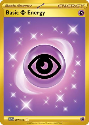 Basic Psychic Energy 207/165 - SV Scarlet & Violet 151 Holofoil - for just $2.21! 