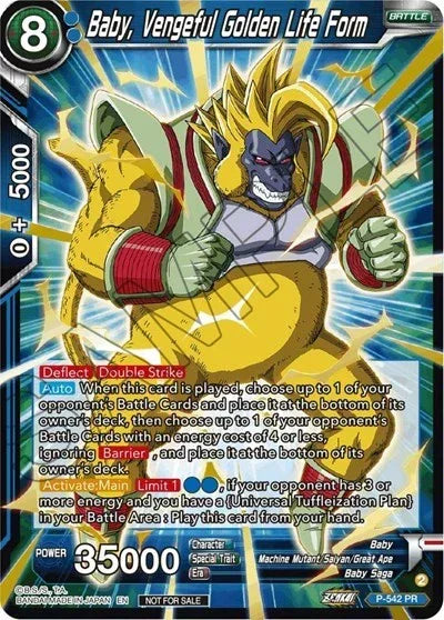 Baby, Vengeful Golden Life Form (Championship Selection Pack 2023 Vol.3) (Holo) (P-542) [Tournament Promotion Cards] - for just $0.15! 
