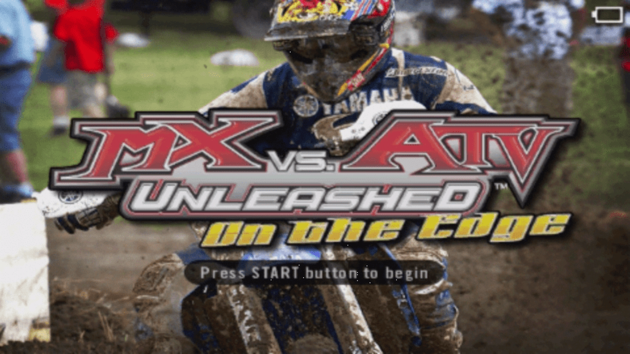 MX vs ATV: On the Edge – PlayStation Portable (PSP) - for just $5.99! 
