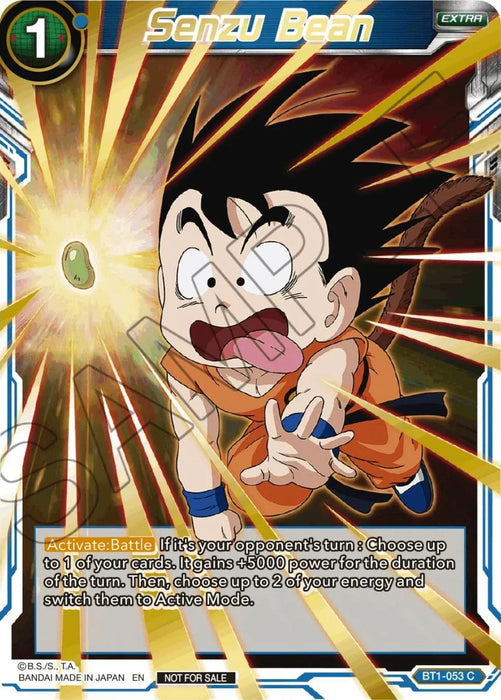 Senzu Bean (Alt. Art Card Set 2023 Vol. 3) (BT1-053) [Tournament Promotion Cards] - for just $16.60! 