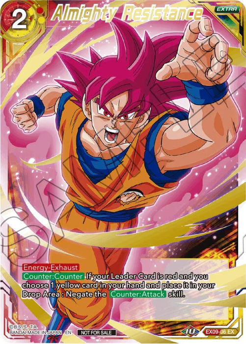 Almighty Resistance (Alt. Art Card Set 2023 Vol. 3) (EX09-06) [Tournament Promotion Cards] - for just $7.45! 