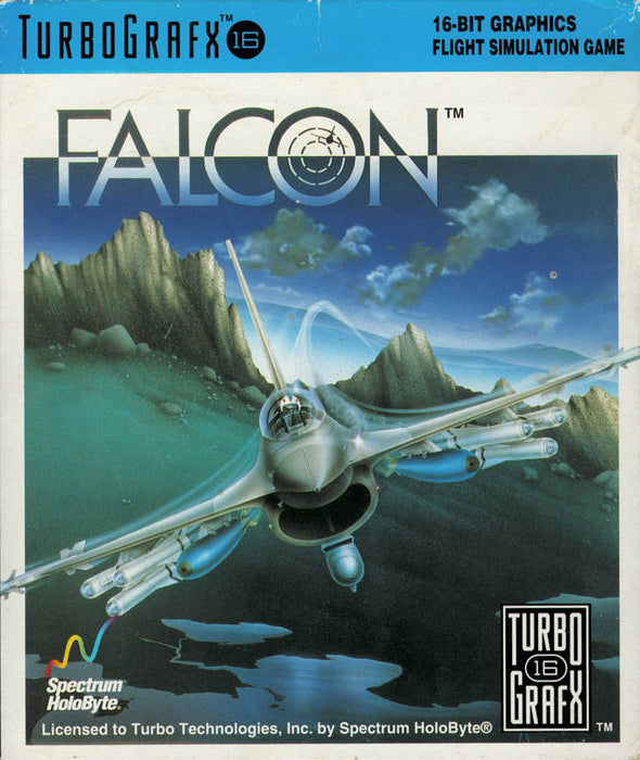 Falcon (TurboGrafx-16) - for just $0! 