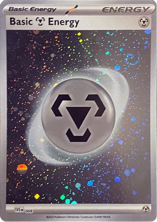 Basic Metal Energy (Cosmos Holo) 008 - SV01 Scarlet & Violet Base Set Holofoil - for just $0.27! 